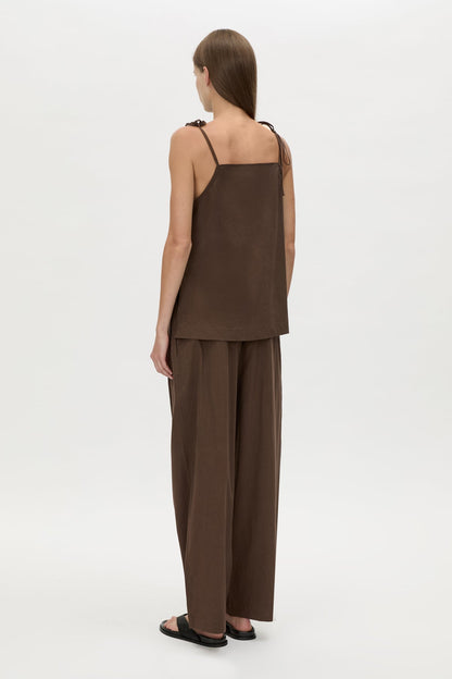 Camilla and Marc | Serra Top - Chocolate
