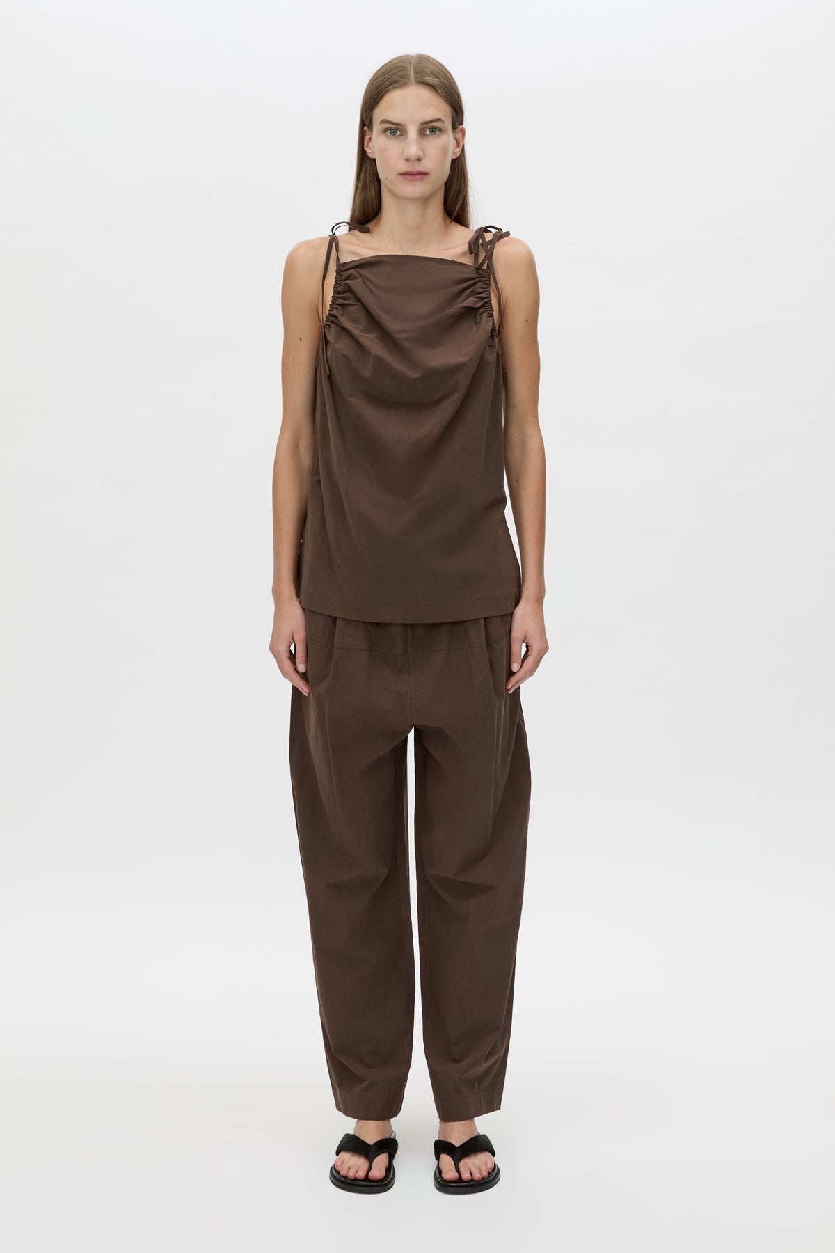 Camilla and Marc | Serra Pant - Chocolate