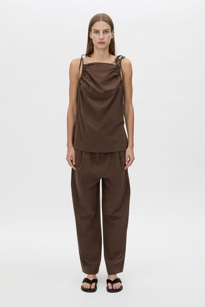 Camilla and Marc | Serra Pant - Chocolate