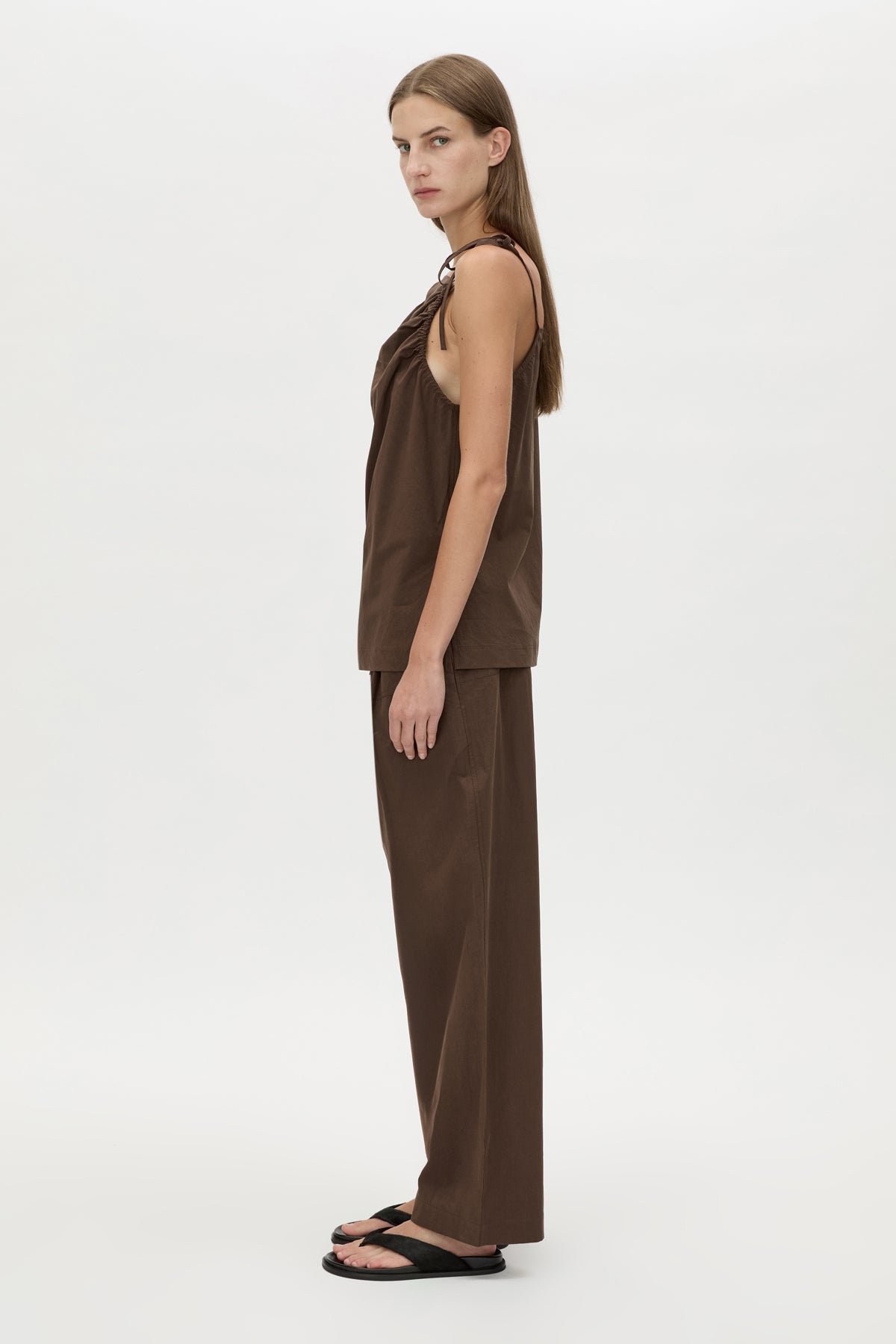 Camilla and Marc | Serra Pant - Chocolate