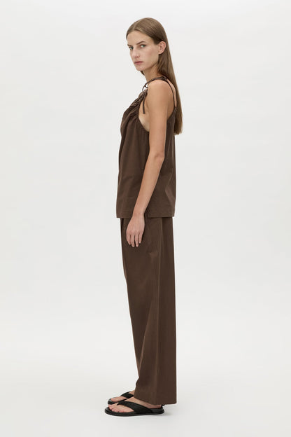Camilla and Marc | Serra Pant - Chocolate