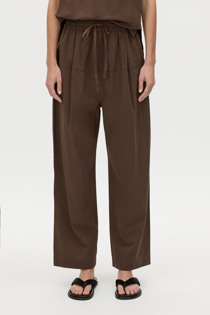 Camilla and Marc | Serra Pant - Chocolate