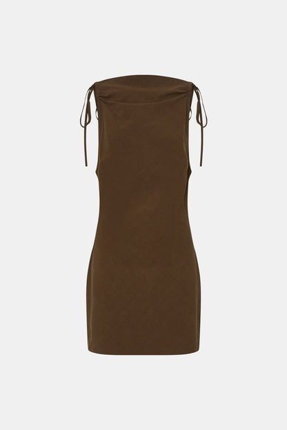 Camilla and Marc | Serra Dress - Chocolate