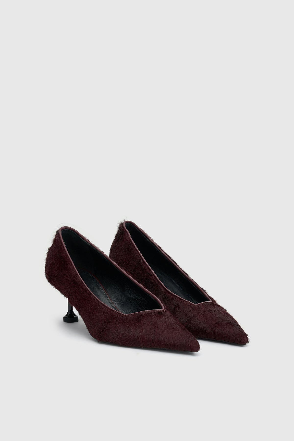 Camilla and Marc | Siri Pony Pump - Burgundy