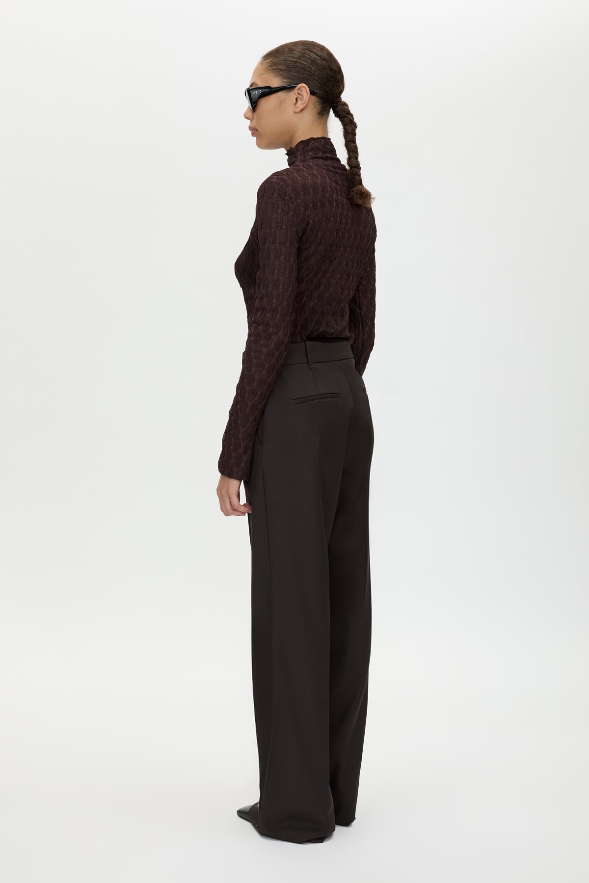 Camilla & Marc | Sissil Top - Chocolate