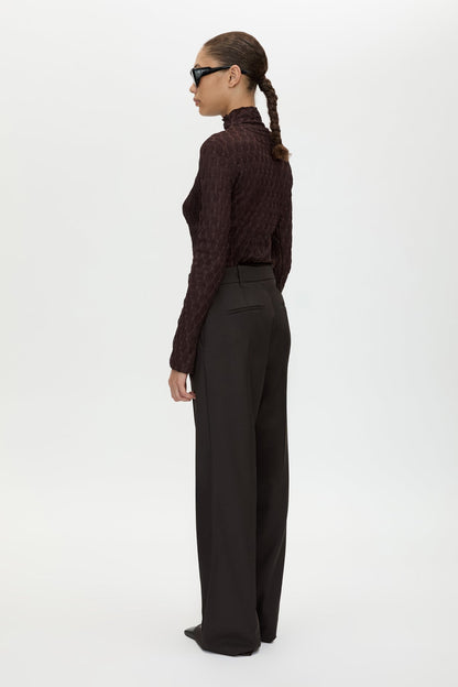 Camilla & Marc | Sissil Top - Chocolate