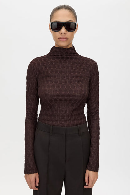 Camilla & Marc | Sissil Top - Chocolate