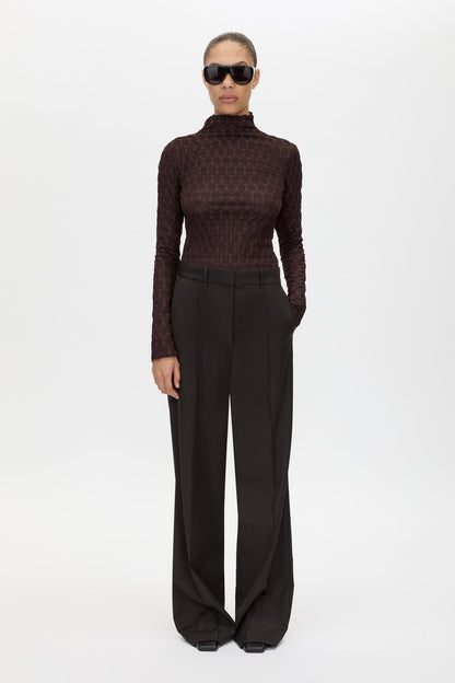 Camilla & Marc | Sissil Top - Chocolate