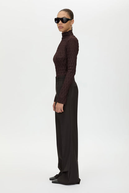 Camilla & Marc | Sissil Top - Chocolate
