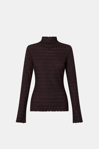Camilla & Marc | Sissil Top - Chocolate