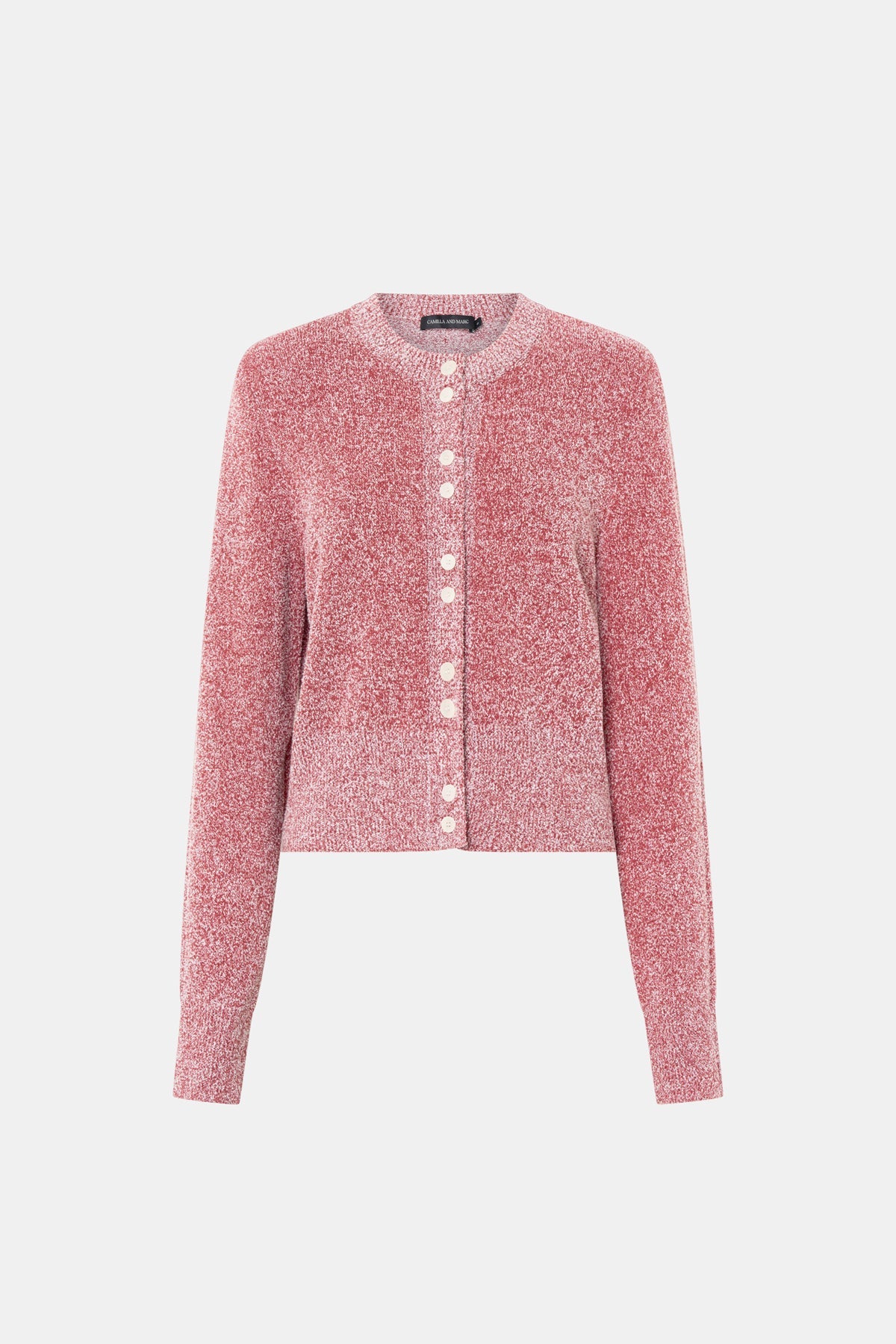 Camilla & Marc | Soleo Textured Knit Cardigan - Watermelon