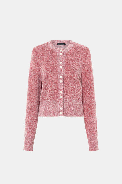 Camilla & Marc | Soleo Textured Knit Cardigan - Watermelon