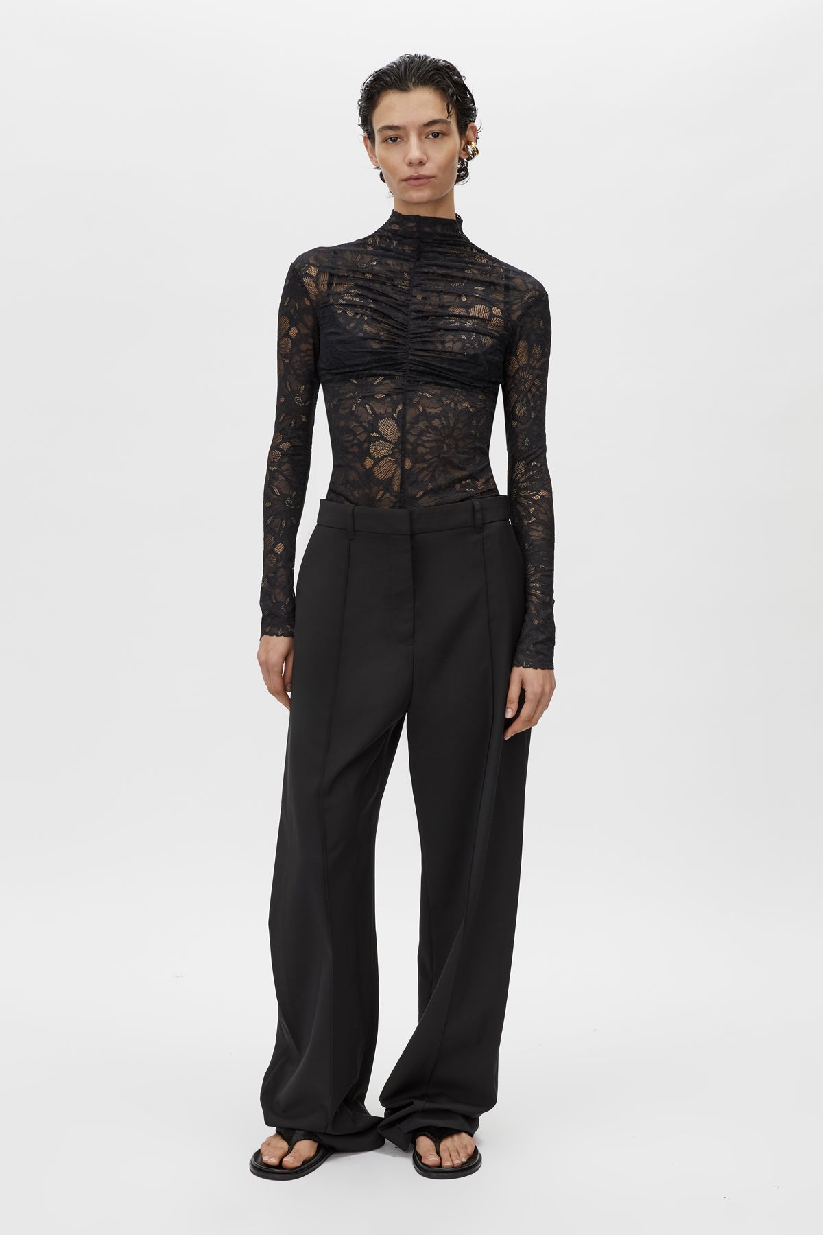 Camilla and Marc | Eleri Top - Black