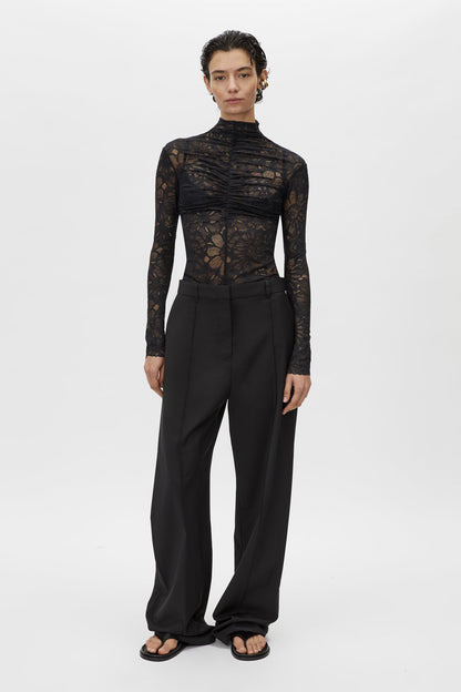 Camilla and Marc | Eleri Top - Black