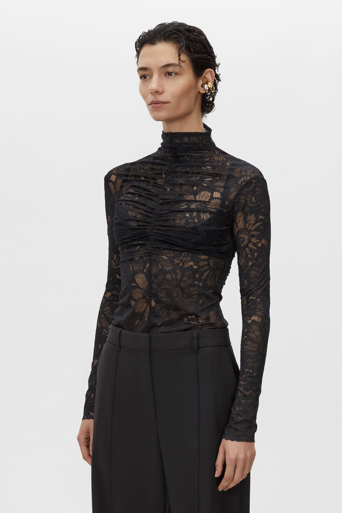 Camilla and Marc | Eleri Top - Black
