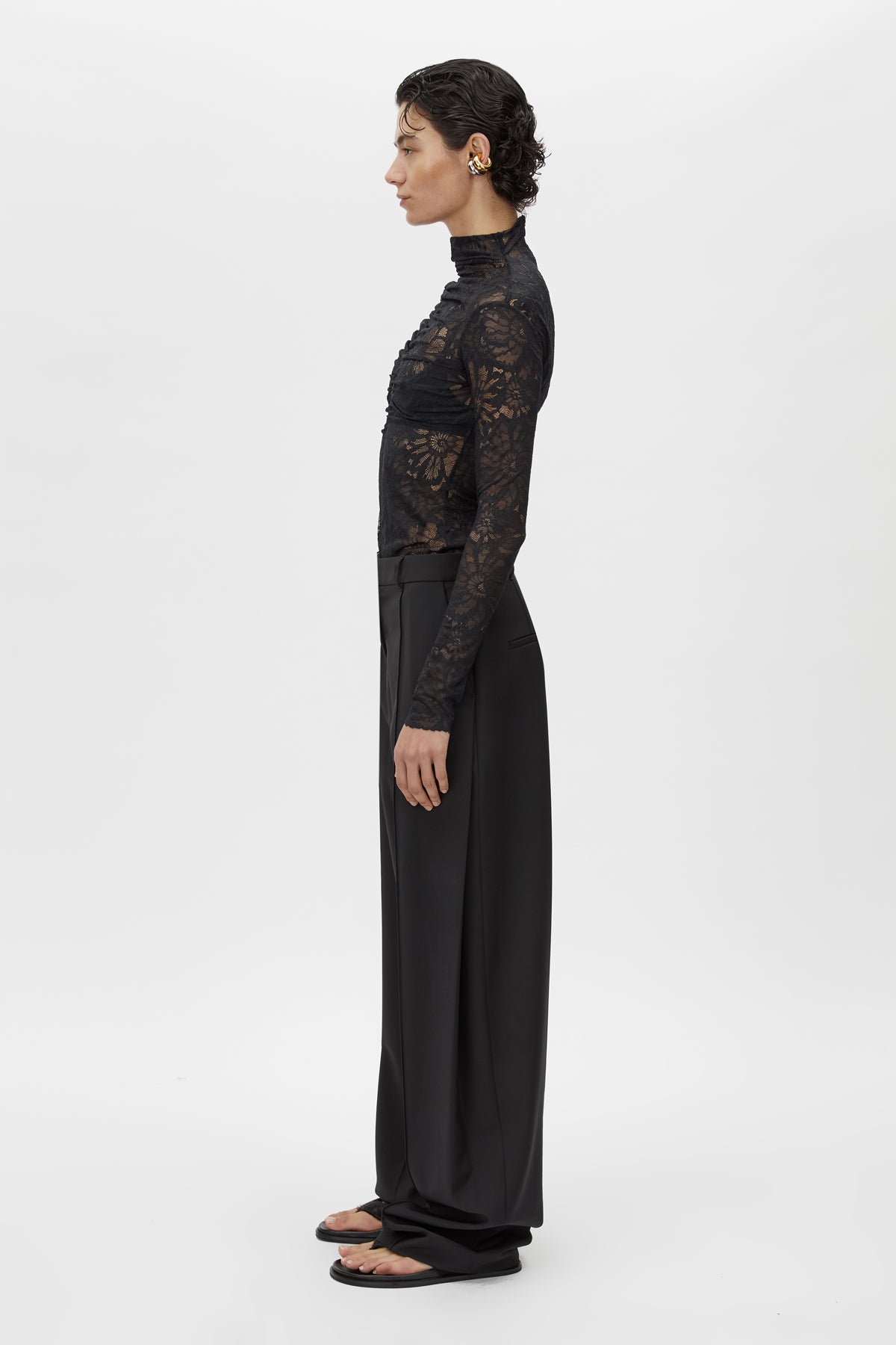 Camilla and Marc | Eleri Top - Black