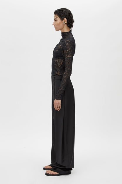 Camilla and Marc | Eleri Top - Black