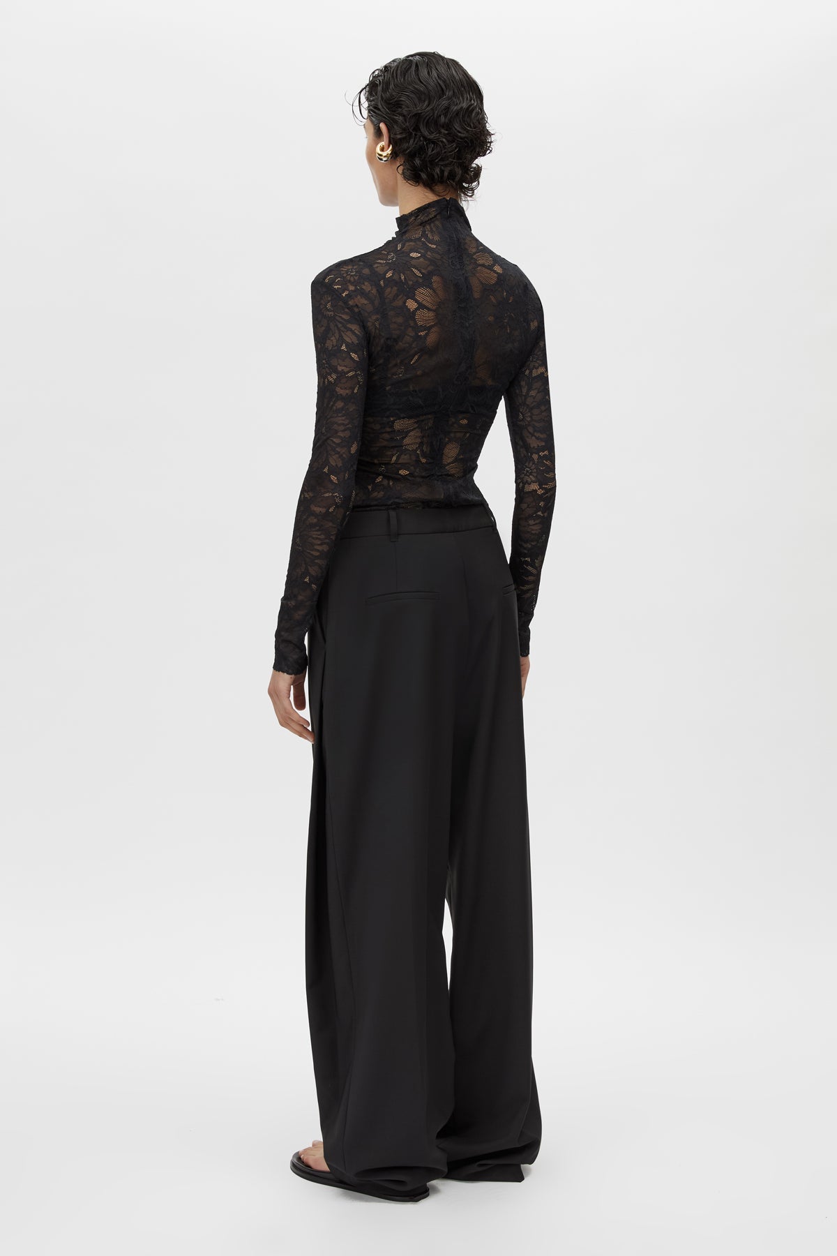 Camilla and Marc | Eleri Top - Black