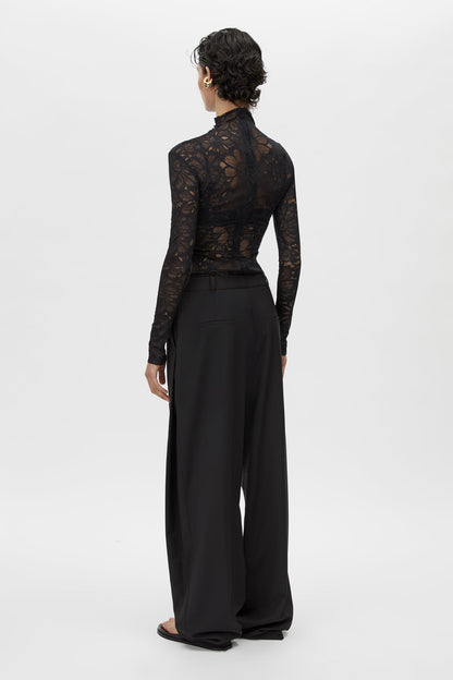 Camilla and Marc | Eleri Top - Black