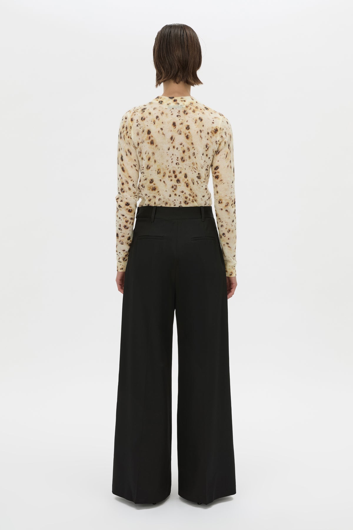 Camilla & Marc | Teneva Printed Knit Sweater - Spot