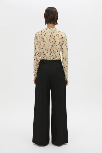 Camilla & Marc | Teneva Printed Knit Sweater - Spot