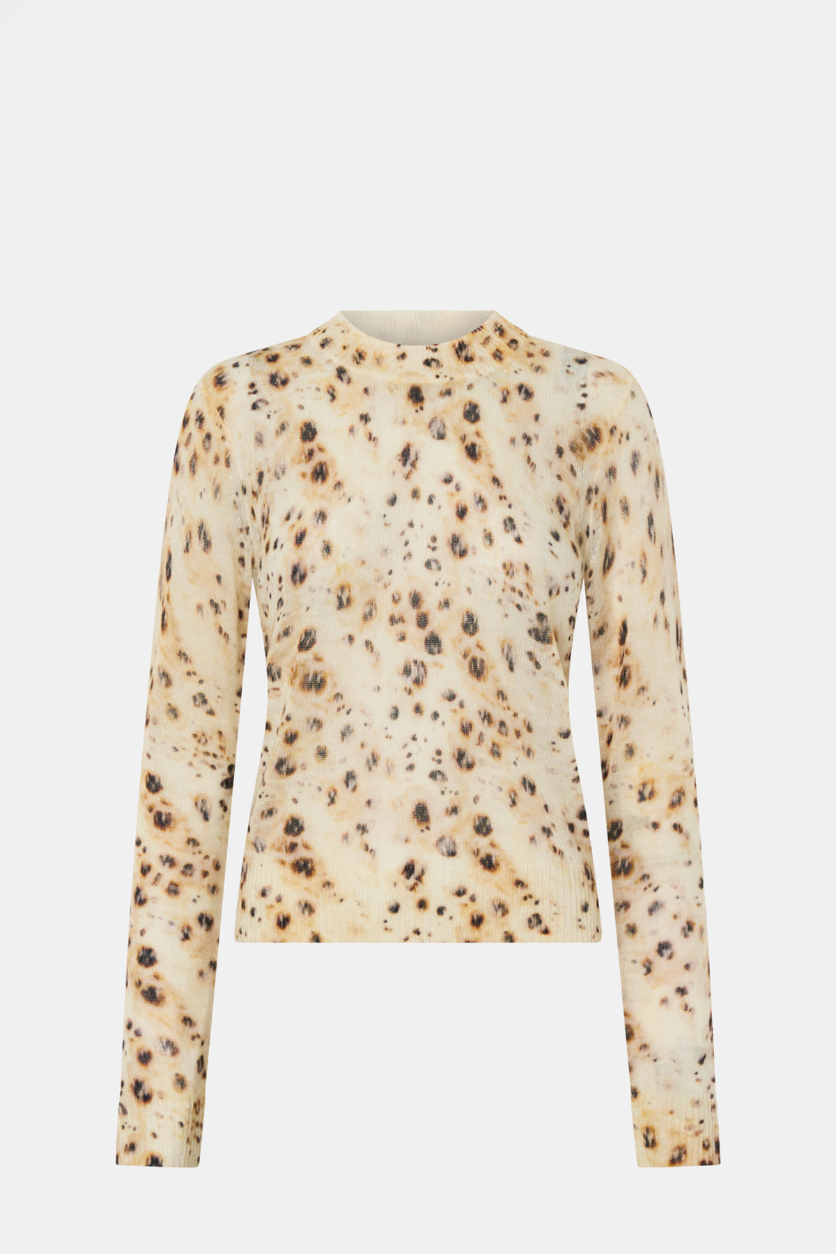 Camilla & Marc | Teneva Printed Knit Sweater - Spot