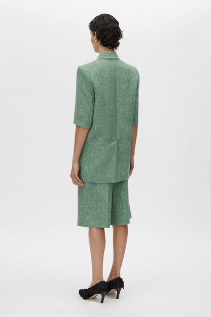 Camilla and Marc | Terence Blazer - Green Marble