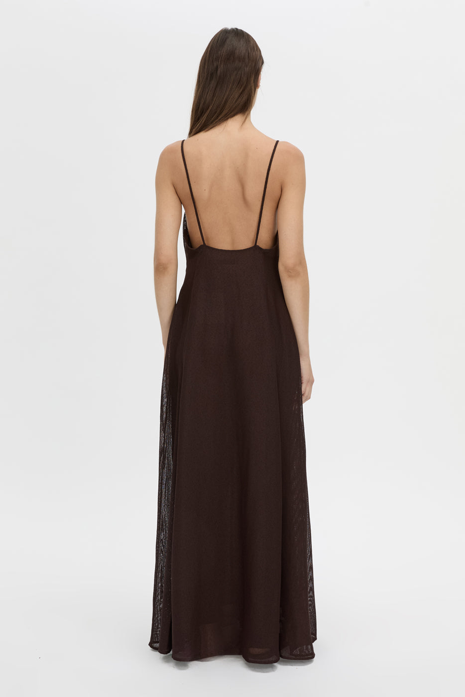Camilla & Marc | Tessara Maxi Dress - Chocolate