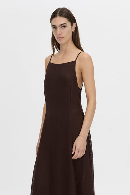 Camilla & Marc | Tessara Maxi Dress - Chocolate