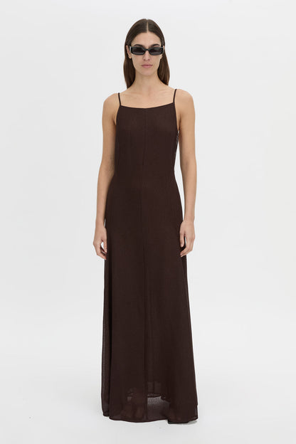 Camilla & Marc | Tessara Maxi Dress - Chocolate