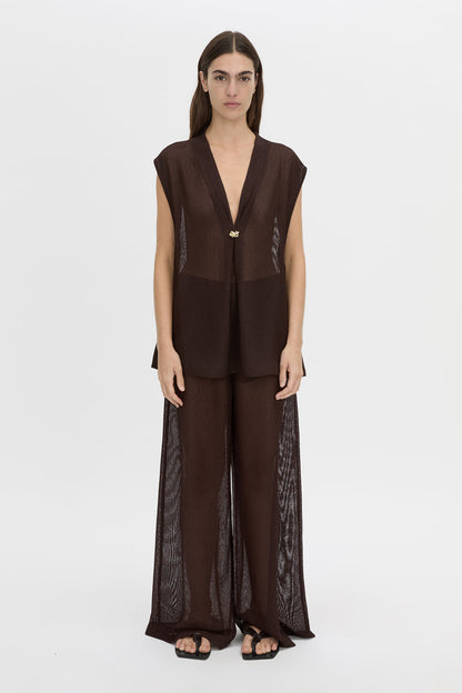 Camilla & Marc | Tessara Top - Chocolate
