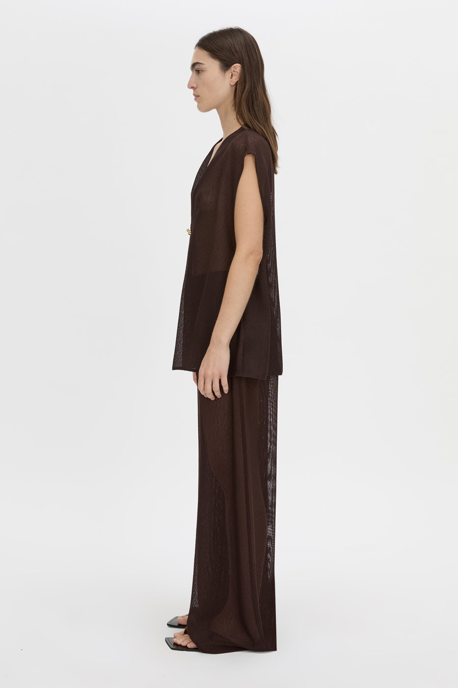 Camilla & Marc | Tessara Top - Chocolate