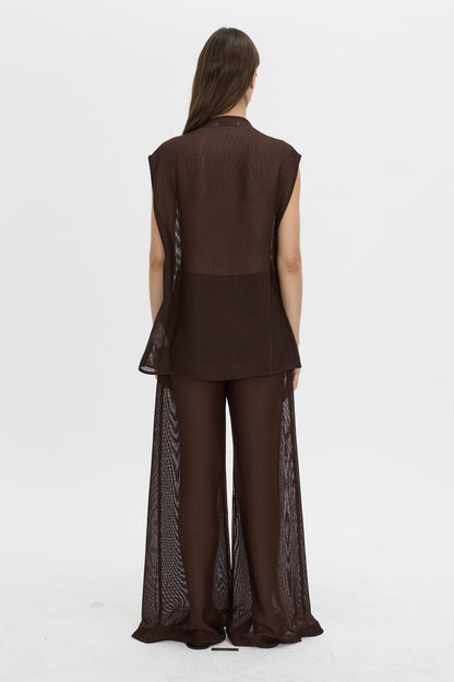 Camilla & Marc | Tessara Top - Chocolate
