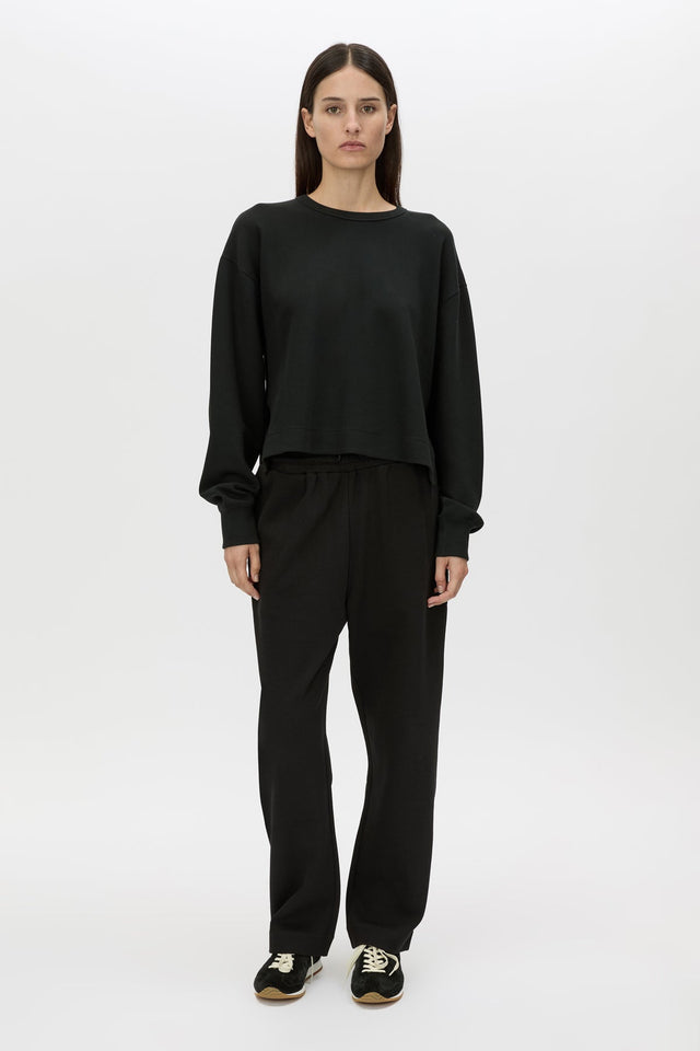 Camilla and Marc | Thea Lounge Sweater - Black