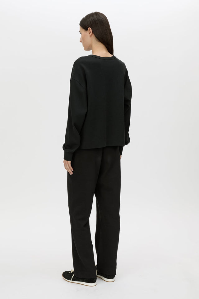 Camilla and Marc | Thea Lounge Sweater - Black