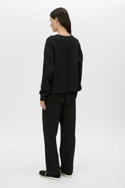 Camilla and Marc | Thea Lounge Sweater - Black