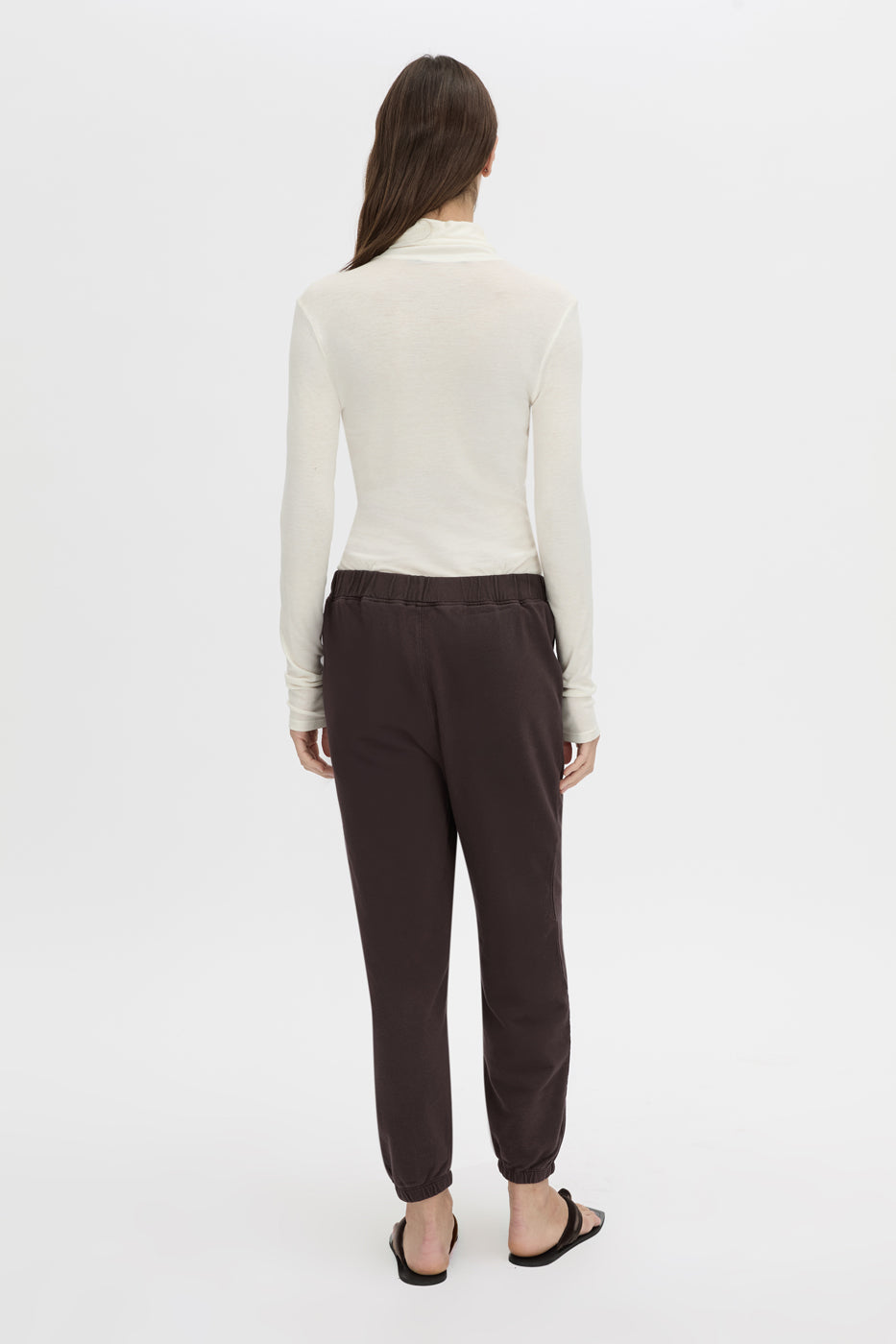 Camilla & Marc | Thome Embossed Track Pant - Hickory