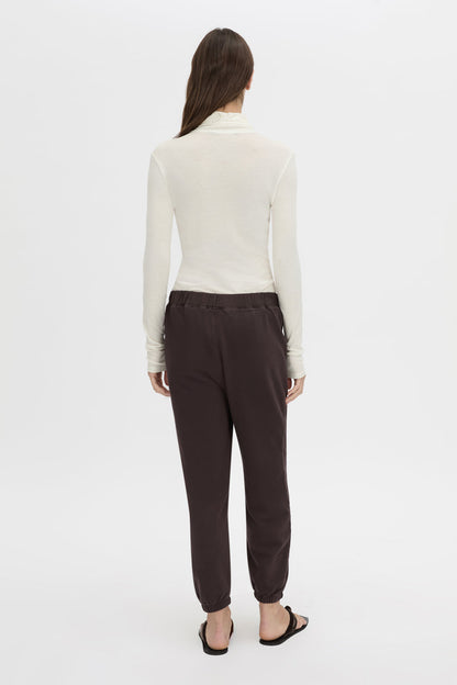 Camilla & Marc | Thome Embossed Track Pant - Hickory