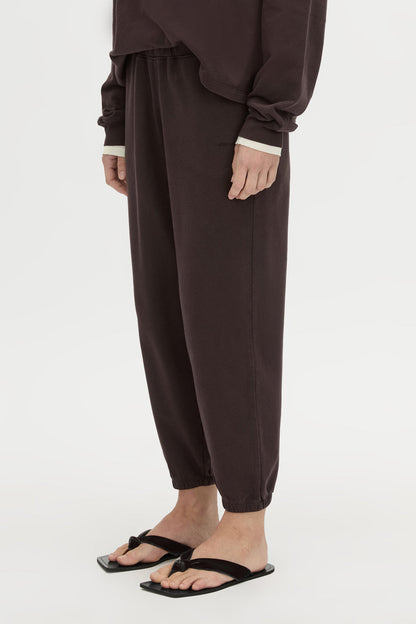 Camilla & Marc | Thome Embossed Track Pant - Hickory