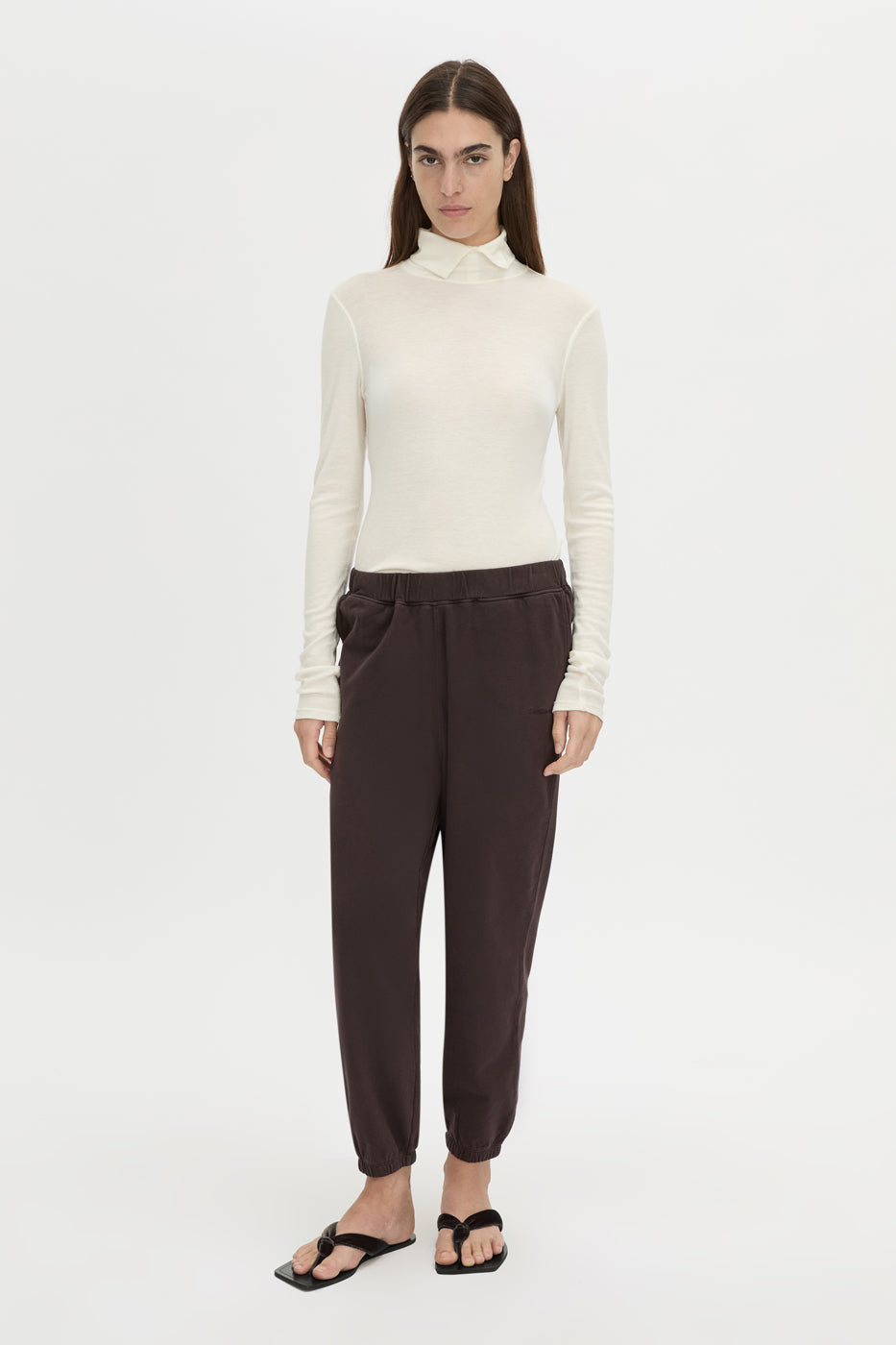 Camilla & Marc | Thome Embossed Track Pant - Hickory