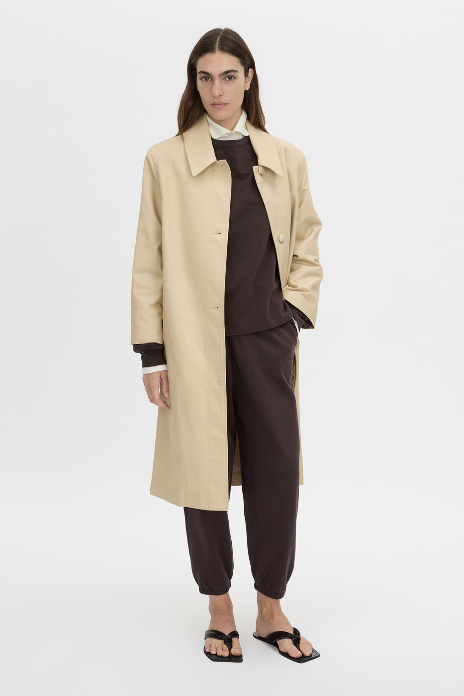 Camilla & Marc | Thome Embossed Track Pant - Hickory