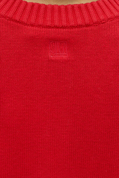 Camilla and Marc | Tori Knit Cardigan - Scarlet