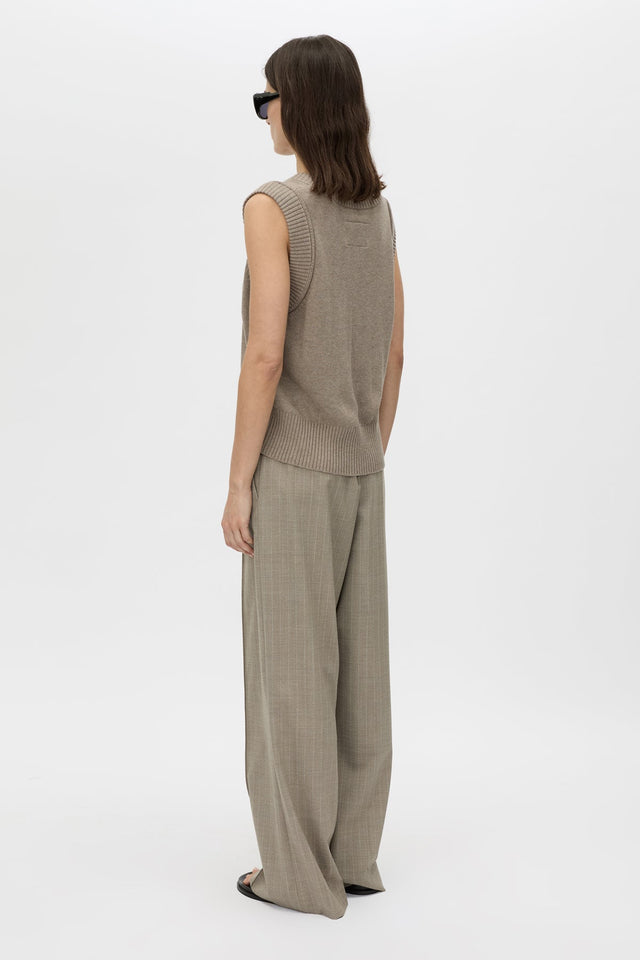 Camilla and Marc | Tori Knit Vest Top - Oat