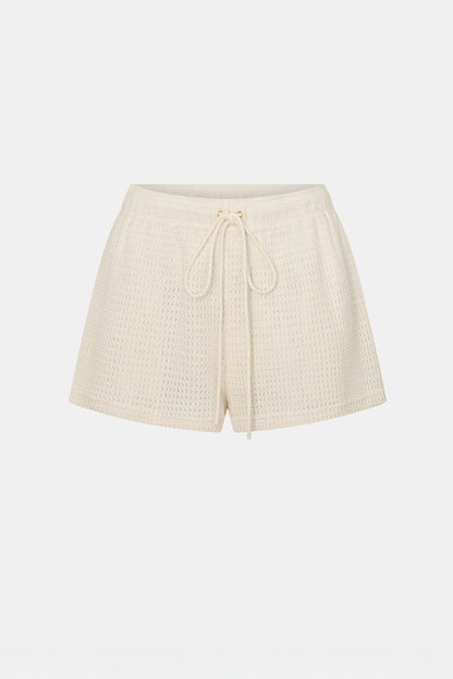Camilla and Marc | Turrell Short - Ivory
