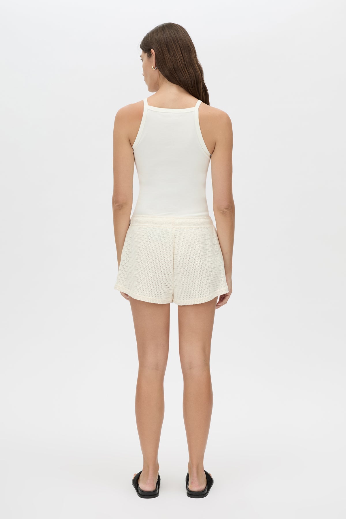 Camilla and Marc | Turrell Short - Ivory