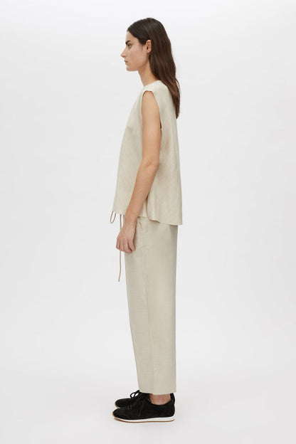 Camilla and Marc | Vector Crop Pant - Oat Melange