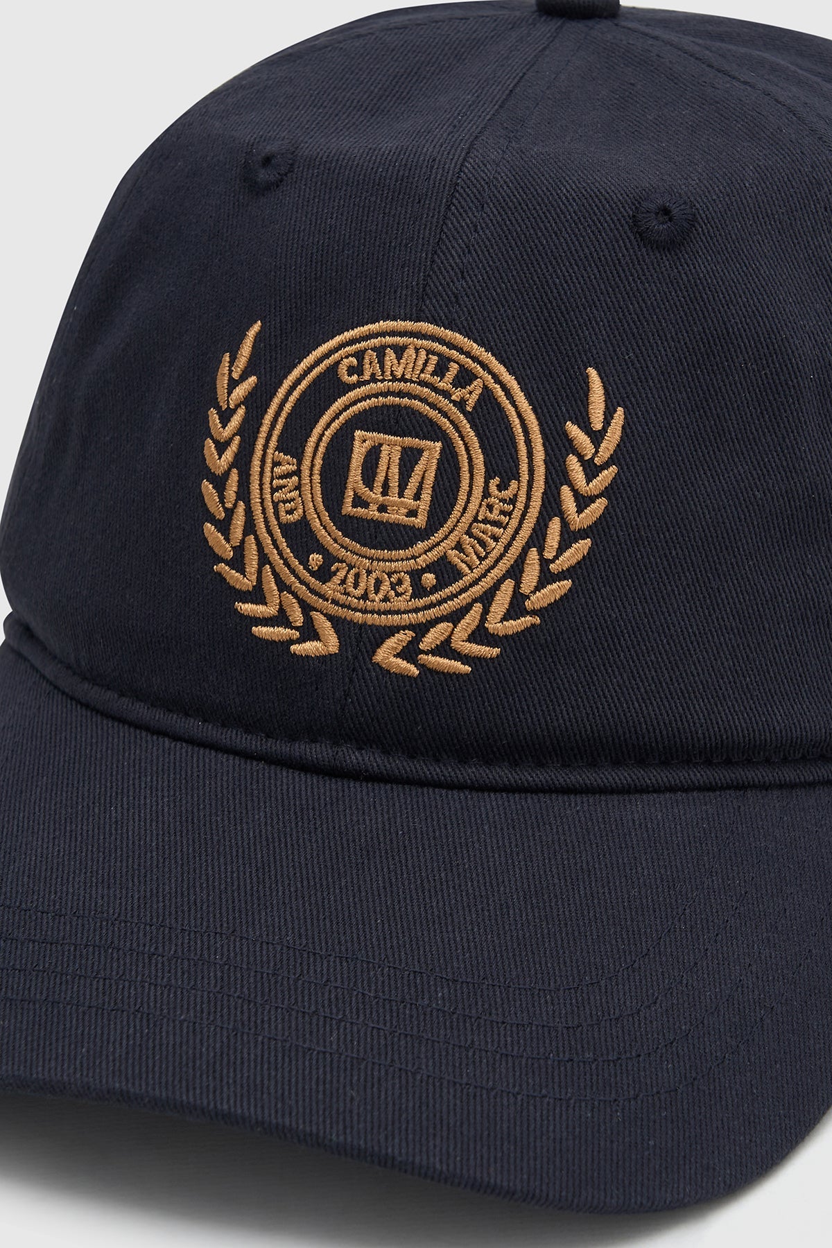 Camilla & Marc | Wade Cap - Navy/Birch