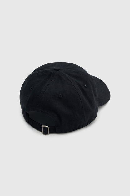 Camilla & Marc | Westley Embossed Logo Cap - Black / Tan