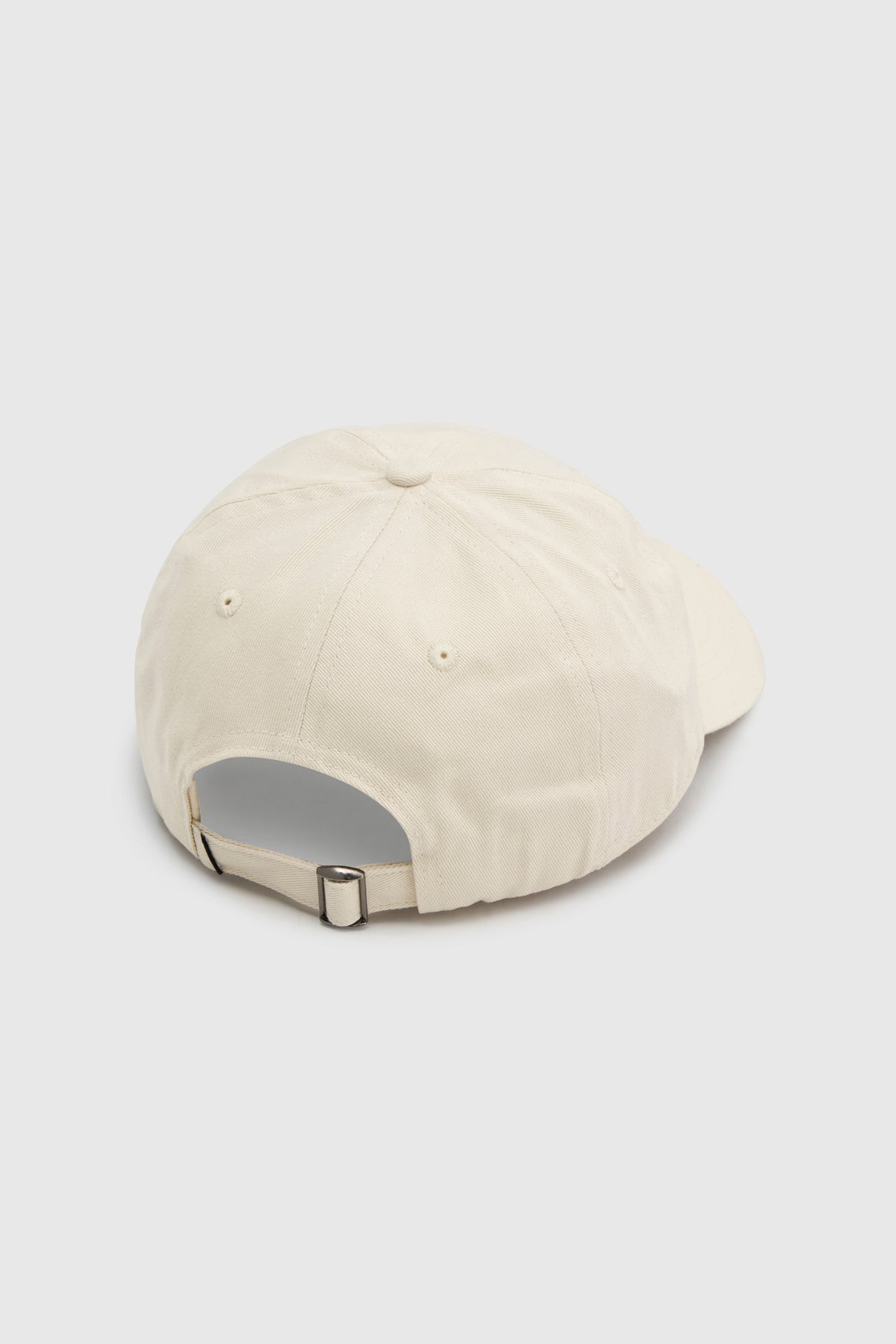 Camilla & Marc | Westley Embossed Logo Cap - White / Red