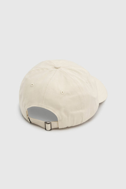 Camilla & Marc | Westley Embossed Logo Cap - White / Red